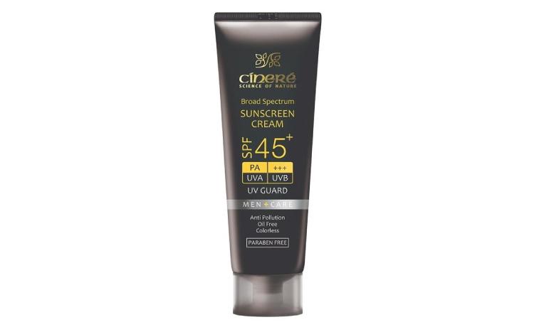 کرم ضد آفتاب SPF45 مردانه سینره