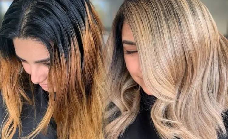 روش‌های جلوگیری از گرفتن قرمزی و زردی مو